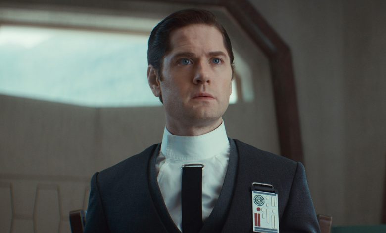 Syril Karn (Kyle Soller) in Lucasfilm