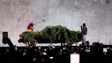 Kendrick Lamar and SZA tour LA