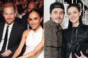 Prince Harry, Meghan, Brooklyn Beckham and Nicola Peltz