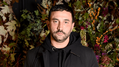 Riccardo Tisci in 2021.