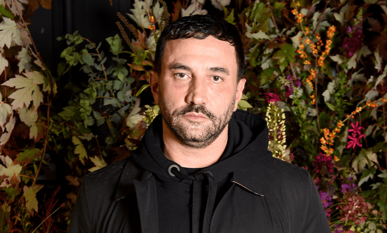 Riccardo Tisci in 2021.