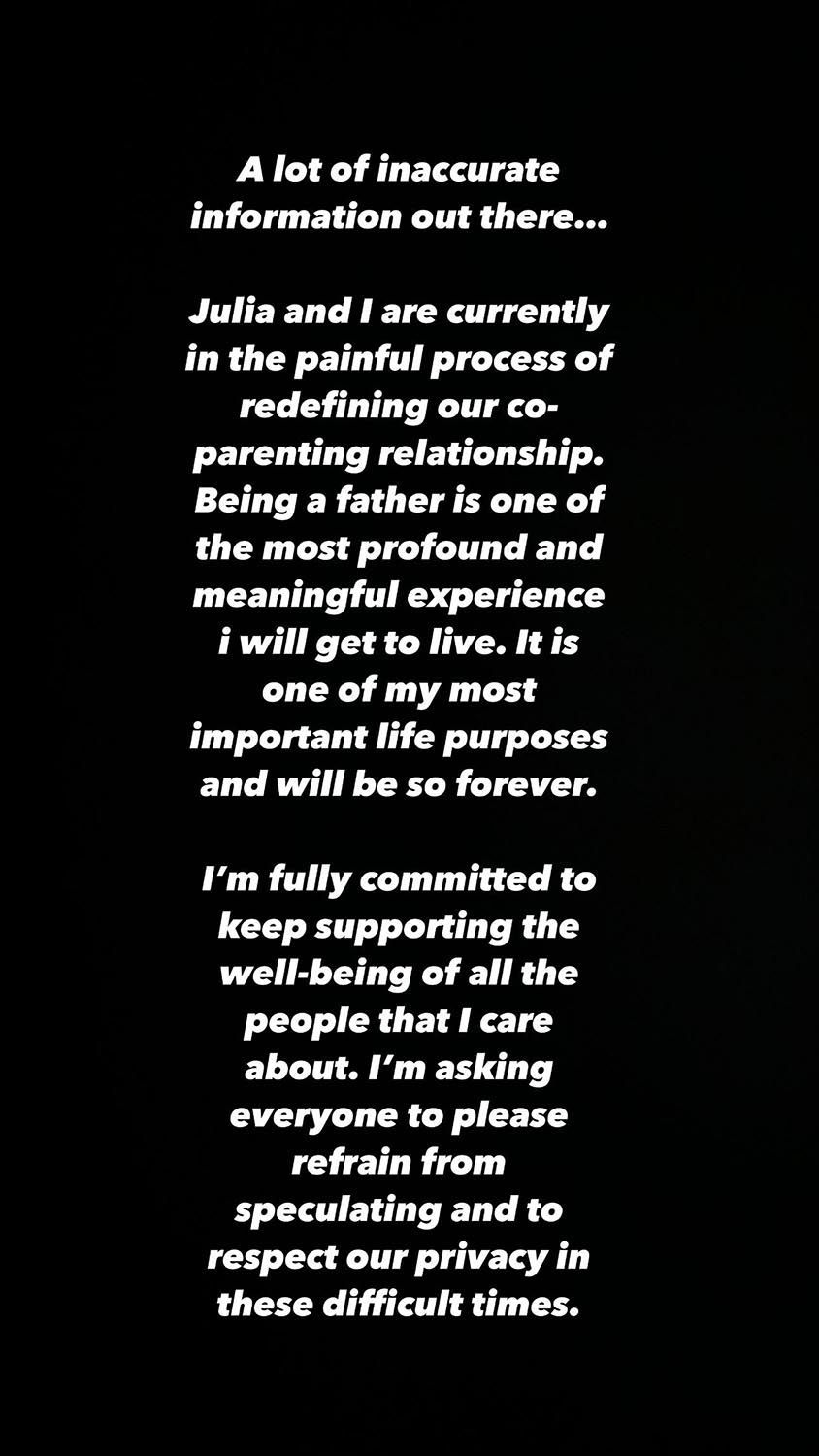 Rudy Gobert Speaks Out After Reports He Broke Up with pregnant girlfriend Julia Bonilla at start of Timberwolves’ playoff run
