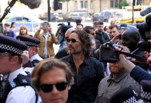 Russell Brand Granted Bail at First London Court Hearing on Rape, Sexual Assault Charges