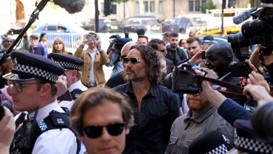 Russell Brand Granted Bail at First London Court Hearing on Rape, Sexual Assault Charges