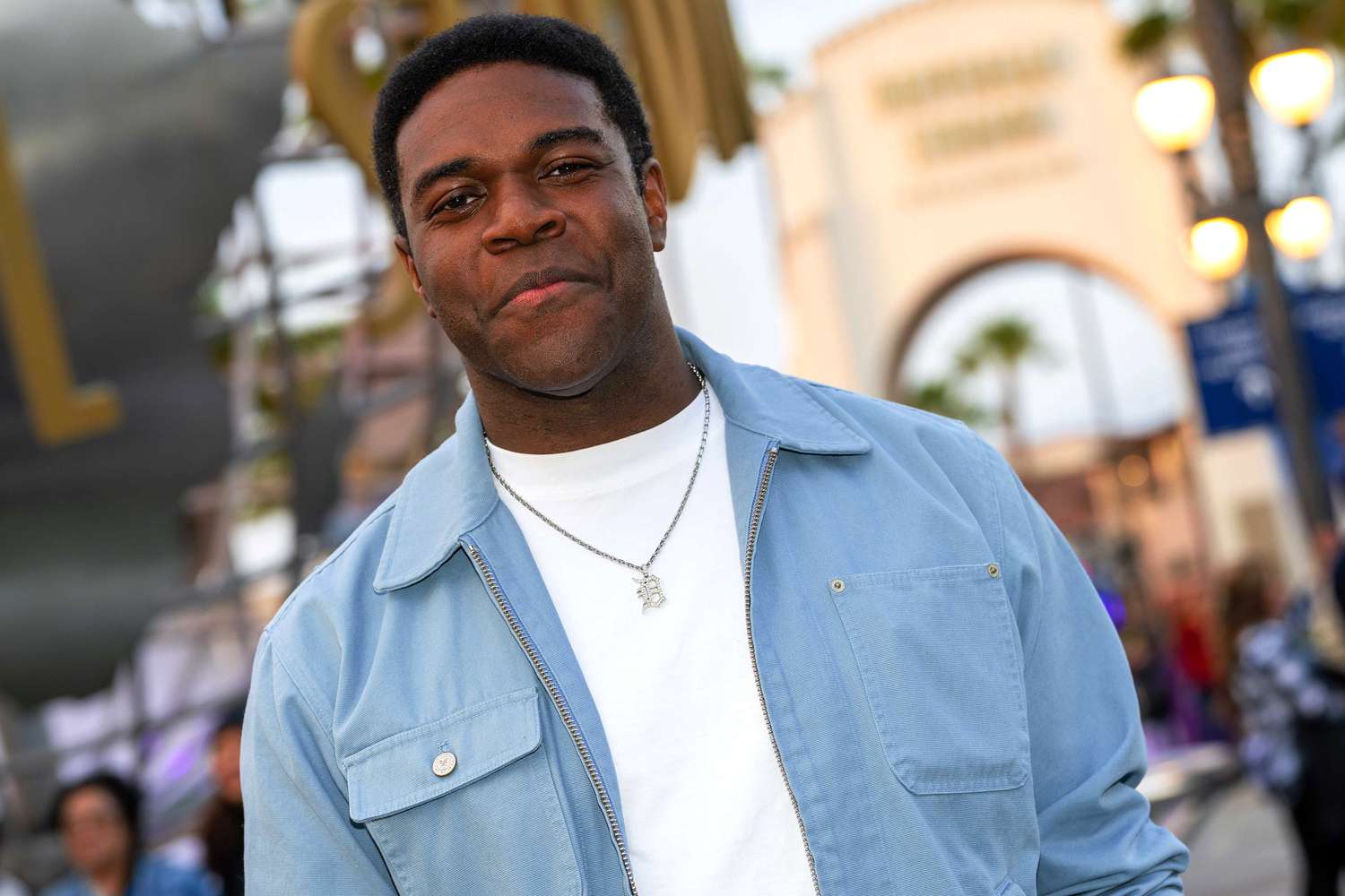 Sam Richardson joins the fan-filled excitement at Universal Fan Fest Nights at Universal Studios Hollywood on May 16, 2025.