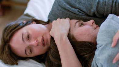 Renate Reinsve (left) and Inga Ibsdotter Lilleaas in 'Sentimental Value.'
Courtesy of Kasper Tuxen/Mubi...