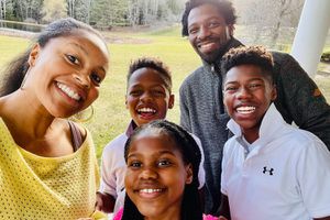 Sheinelle Jones Husband Uche Ojeh