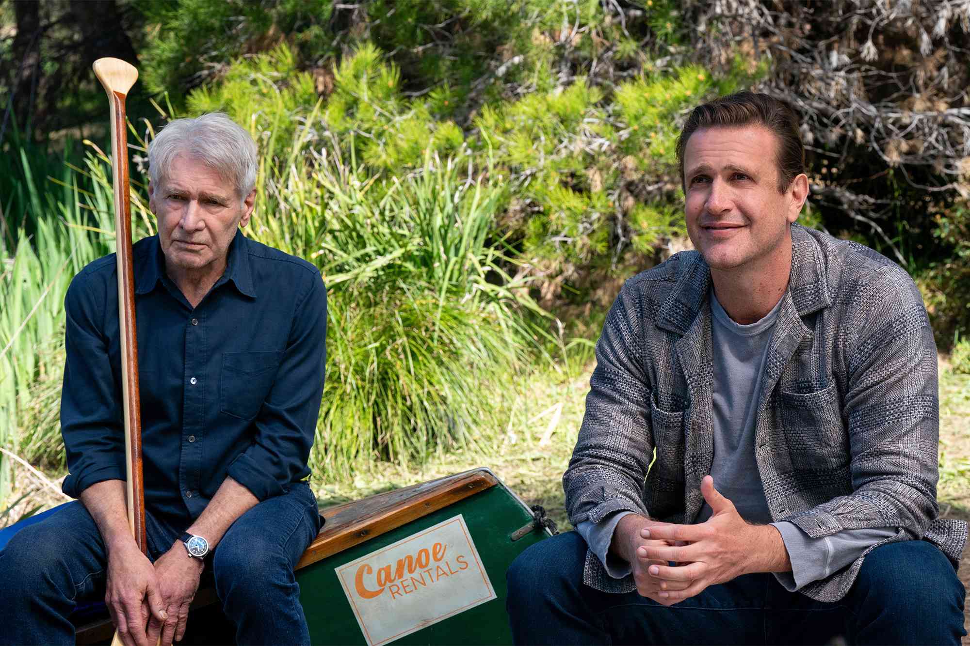 Shrinking Season 2 Harrison Ford and Jason Segel 