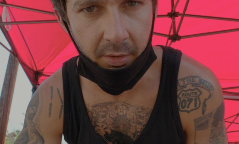 Shia LaBeouf appears in a film still from Leo Lewis O’Neil’s documentary ‘Slauson Rec,’ an official selection of the 2025 Cannes Film Festival.