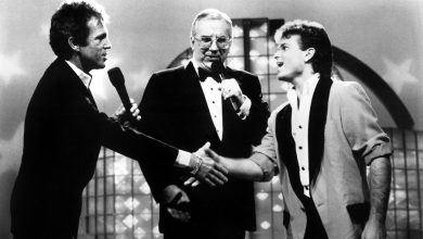Star Search, Bobby Vinton, Ed McMahon, Sam Harris (1st Grand Prize Winner, 1984), 1983-95?