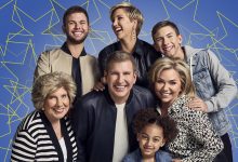 Chrisley Knows Best, from left: Faye Chrisley, Chase Chrisley, Todd Chrisley, Savannah Chrisley, Chloe Chrisley, Julie Chrisley, Grayson Chrisley, (Season 8, premiered July 9, 2020).