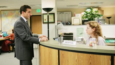 The Office, Steve Carell, Jenna Fischer,