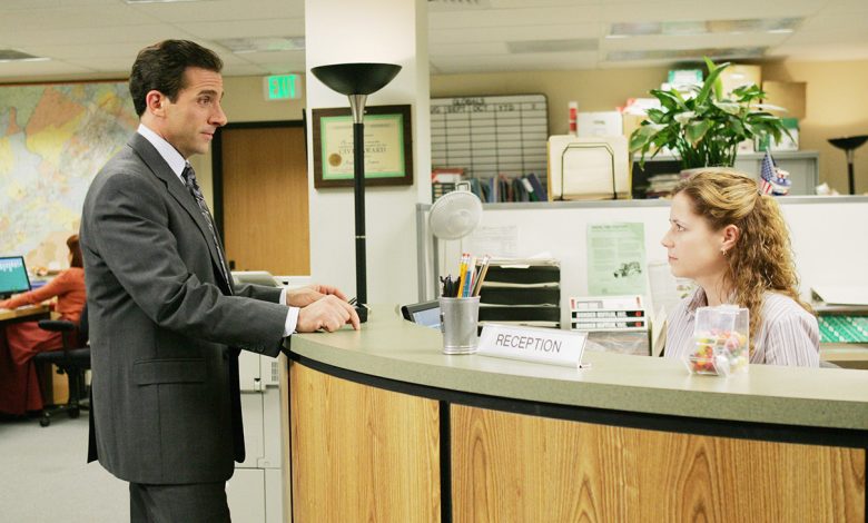 The Office, Steve Carell, Jenna Fischer,