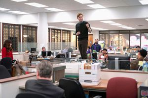 THE PAPER -- "Pilot" Episode