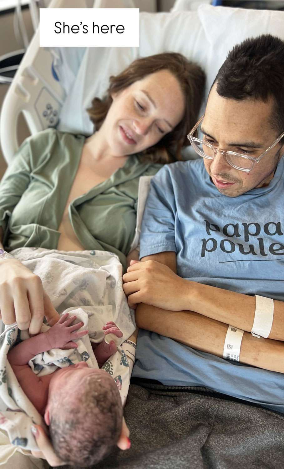 Tanner Martin and His Wife Shay Welcome First Baby Together 5 Years After His Terminal Cancer Diagnosis.