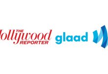 The Hollywood Reporter and glaad Logos