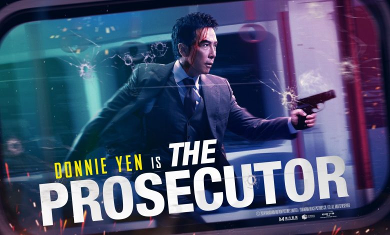 Donnie Yen Action Thriller ‘The Prosecutor’ Coming to U.K., Ireland via Signature (Exclusive)