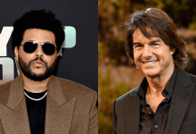The Weeknd and Tom Cruise