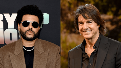 The Weeknd and Tom Cruise