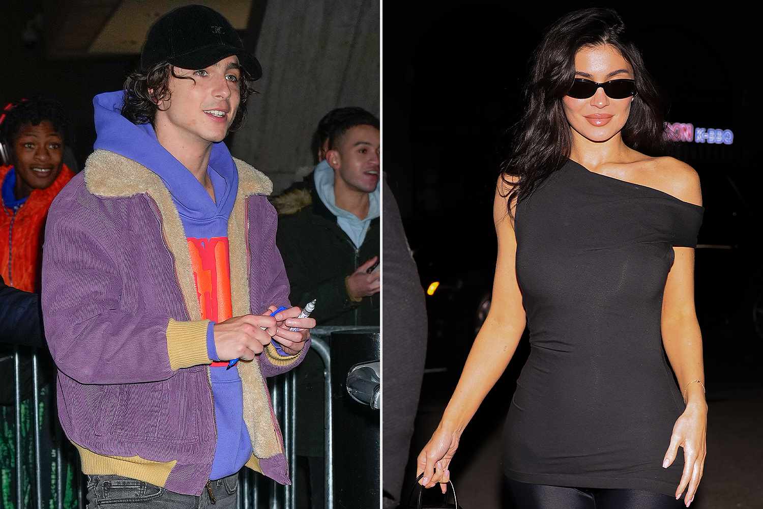 Kylie Jenner Joins TimothÃ©e Chalamet at Saturday Night Live Afterparty 
