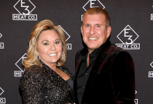 Julie and Todd Chrisley