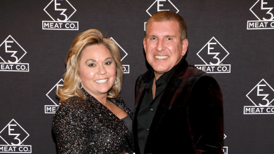Julie and Todd Chrisley