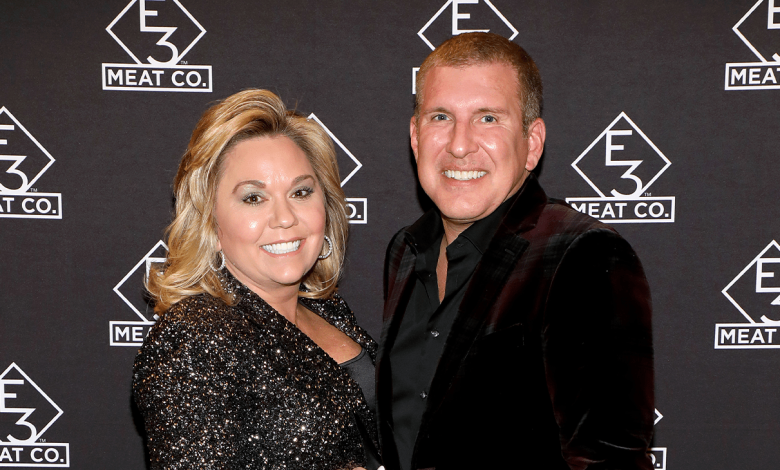 Julie and Todd Chrisley