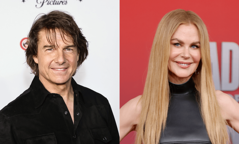 Tom Cruise and Nicole Kidman