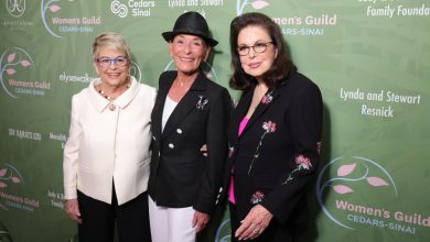 Toni Howard, Judge Judy Sheindlin and Wendy Howard Goldberg attend the Women