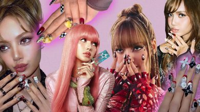Lisa's and Jisoo's Manicurists Just Told Me These 9 K-Pop-Coded Nail Trends Will Define 2025