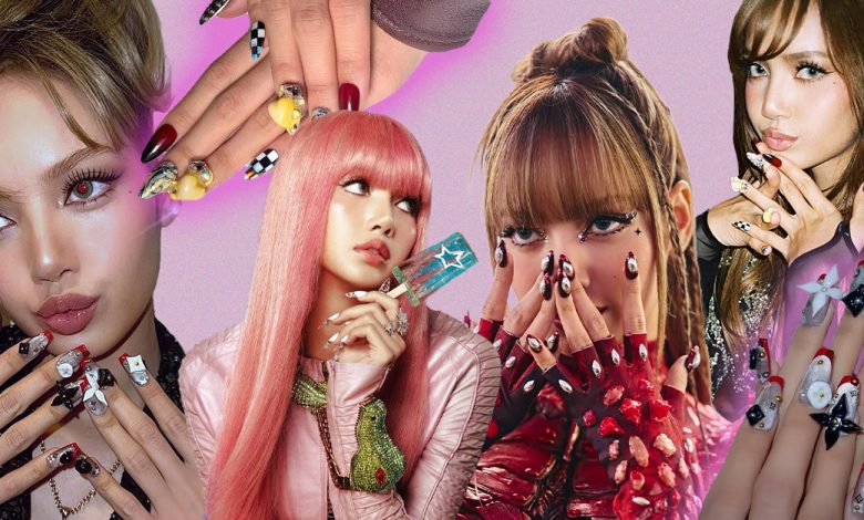 Lisa's and Jisoo's Manicurists Just Told Me These 9 K-Pop-Coded Nail Trends Will Define 2025