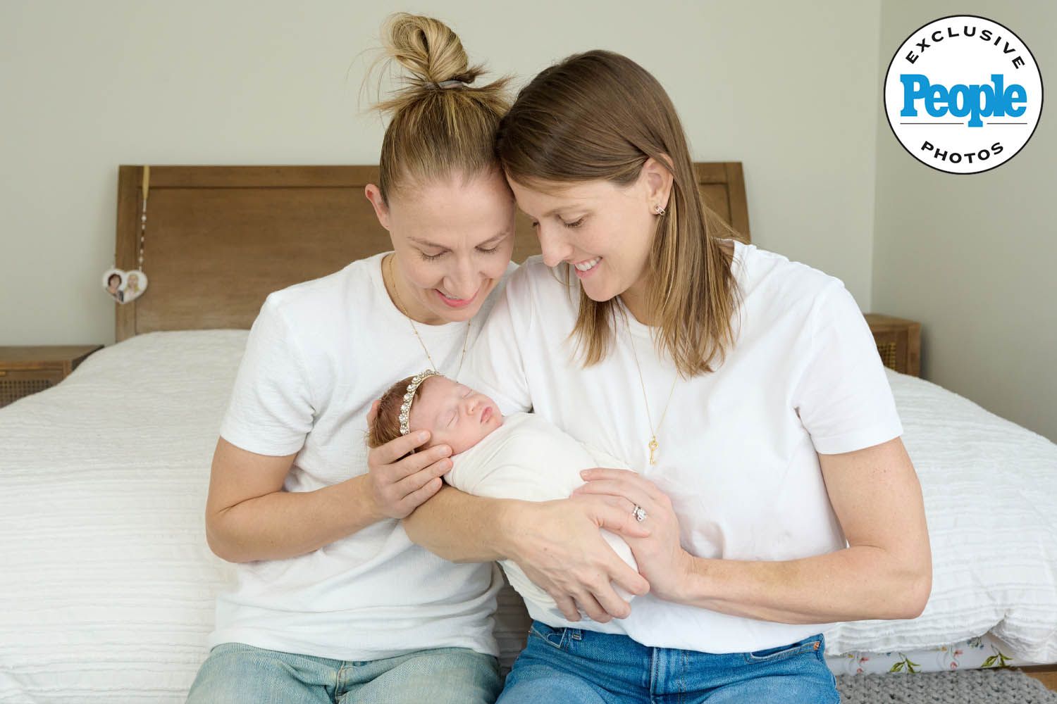 WNBA Stars Courtney Vandersloot and Allie Quigley Welcome First Baby Together: 'Over the Moon