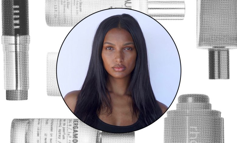 Jasmine Tookes Swears By This $20 French Pharmacy Staple and Soothing Korean Sunscreen
