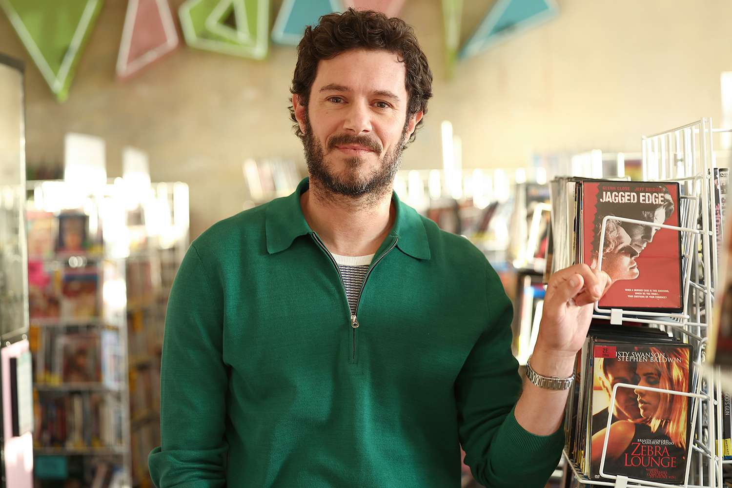 Adam Brody attends SAG-AFTRA Foundation Conversations presents Adam Brody Career Retrospective at Vidiots 