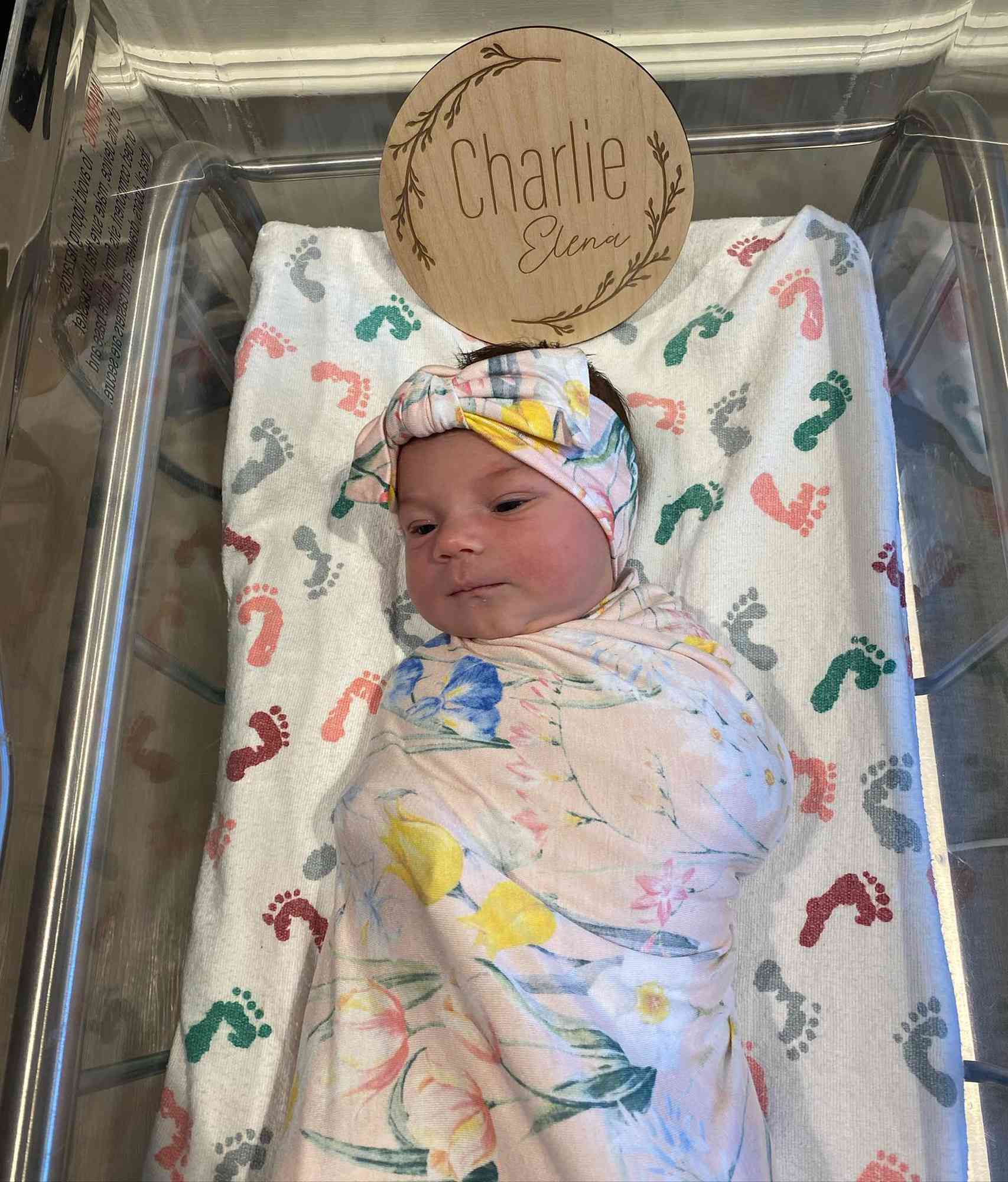 Alex Morgan's daughter Charlie