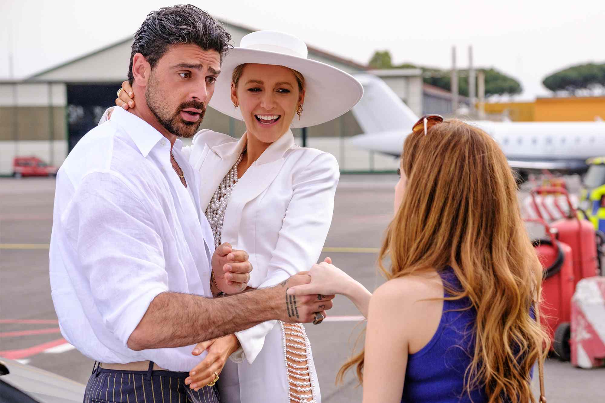 Michele Morone, Blake Lively, Anna Kendrick, Another Simple Favor