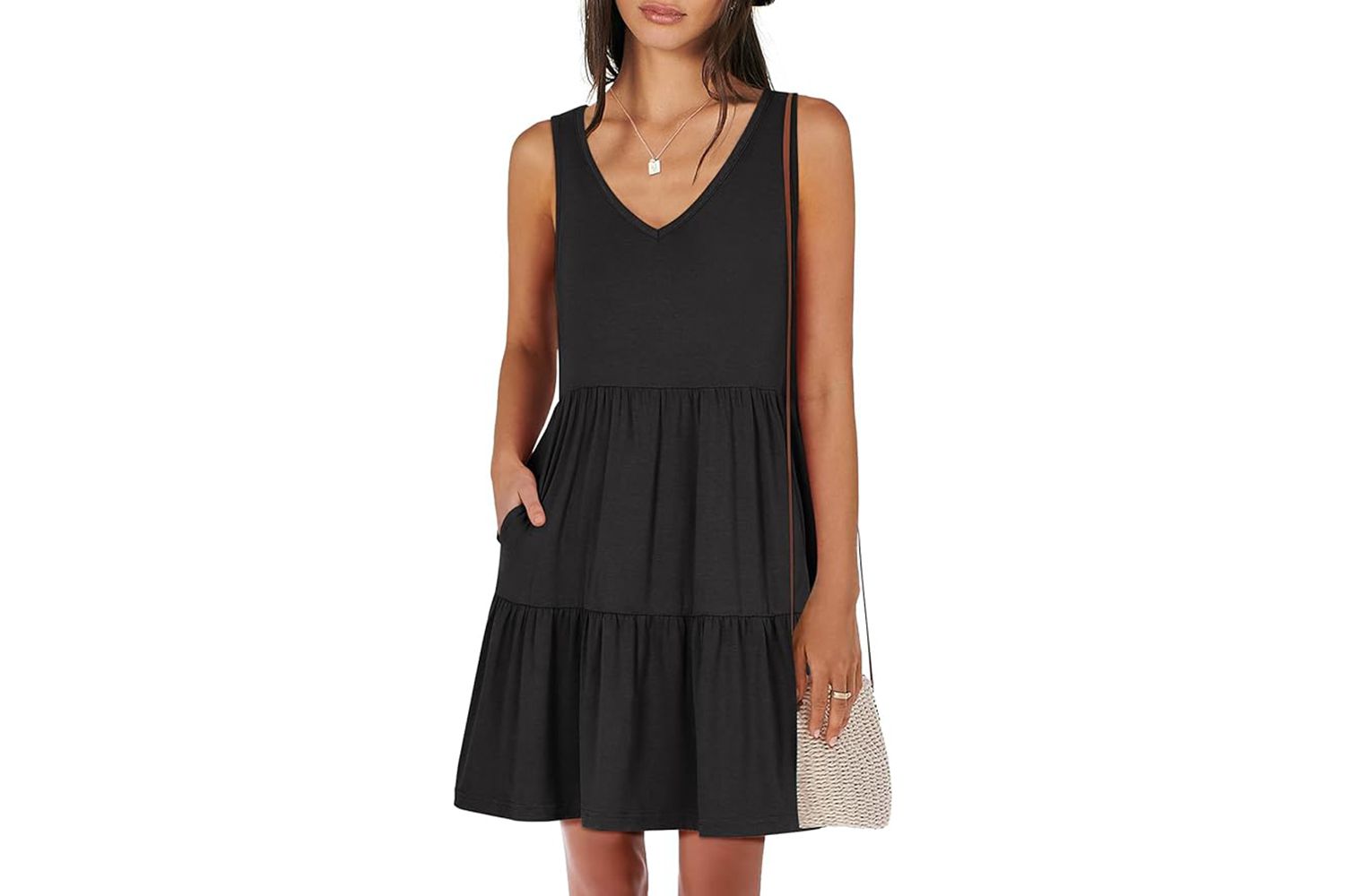 ANRABESS Summer Casual Tank Dress