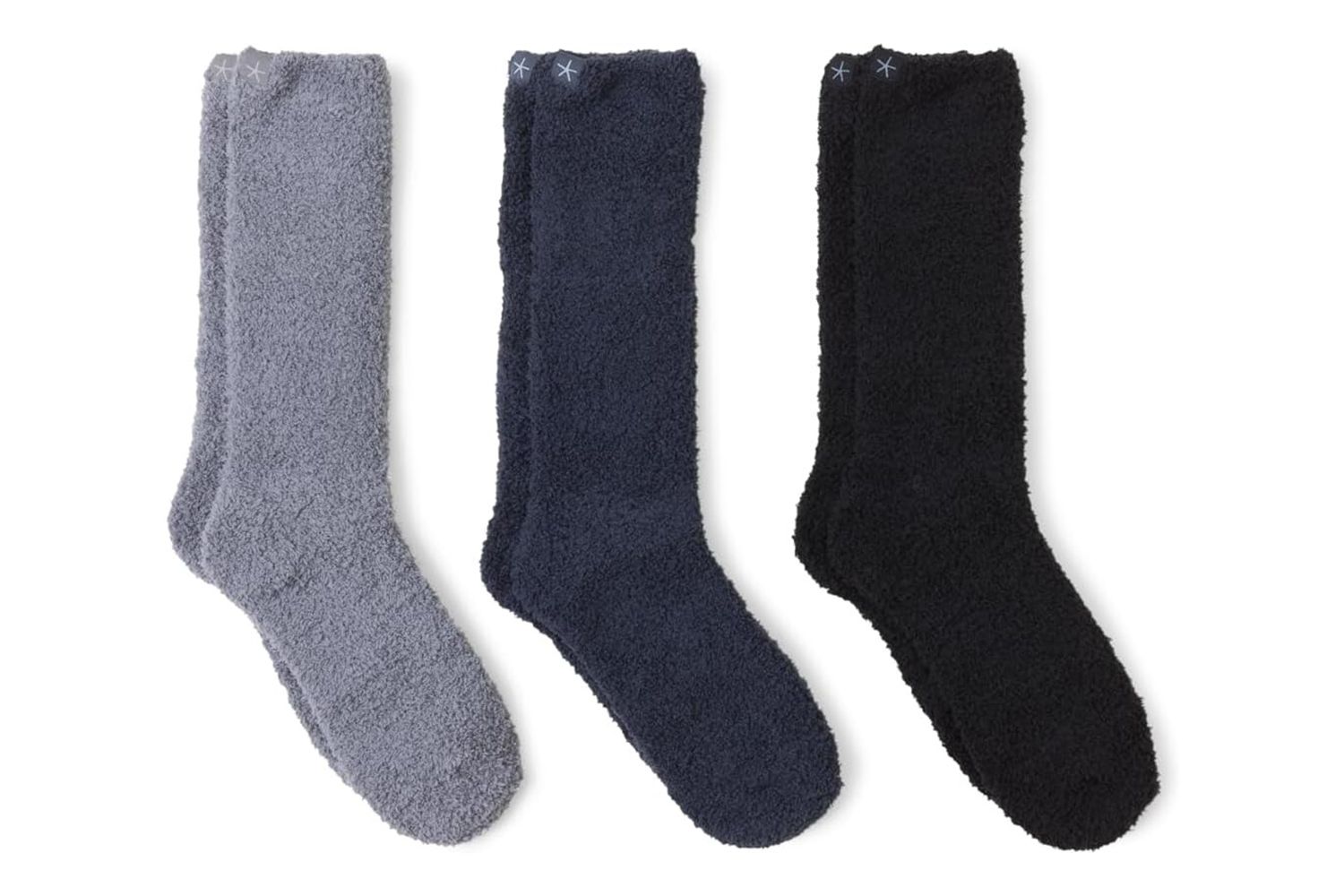 Amazon Barefoot Dreams Women's CozyChic 3 Pair Socks Set