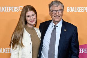 Jennifer Gates Nassar and Bill Gates