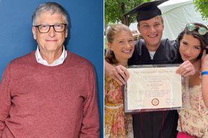 Bill Gates, Jennifer Gates, Rory Gates, and Phoebe Gates