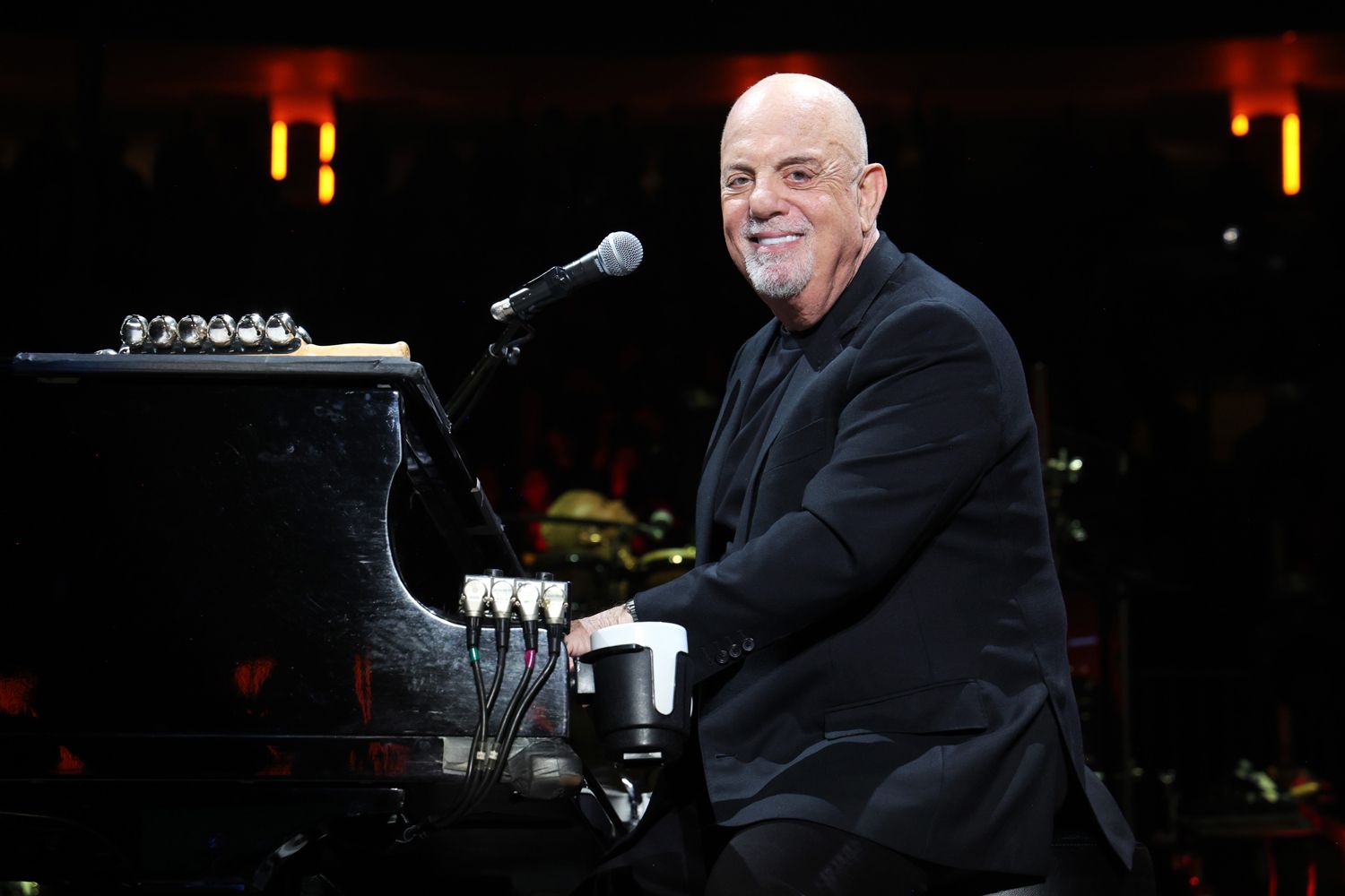 Billy Joel performs at Madison Square Garden on December 19, 2023 in New York City.