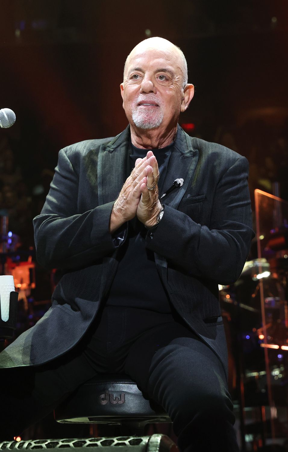 Billy Joel performs onstage during the last show of his residency at Madison Square Garden on July 25, 2024 in New York City.