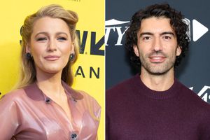 Blake Lively attends the world premiere of "Another Simple Favor" during the 2025 SXSW Conference and Festival at The Paramount Theatre on March 7, 2025 in Austin, Texas. Justin Baldoni attends Variety Faith And Spirituality In Entertainment Honors presented by CFAM at Four Seasons Hotel Los Angeles at Beverly Hills on December 04, 2024 in Los Angeles, California.