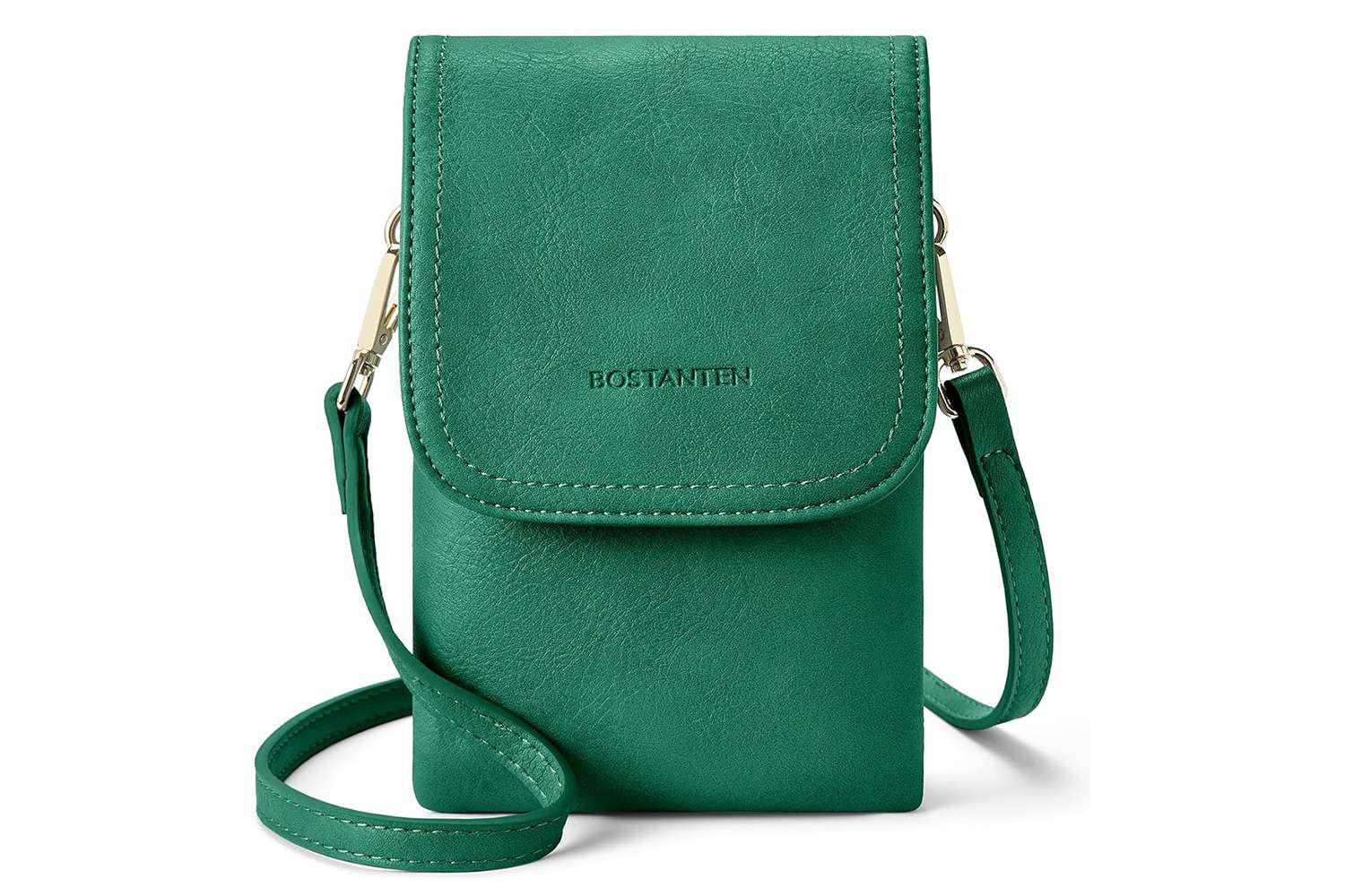 BOSTANTEN Vegan Leather Small Crossbody Bag