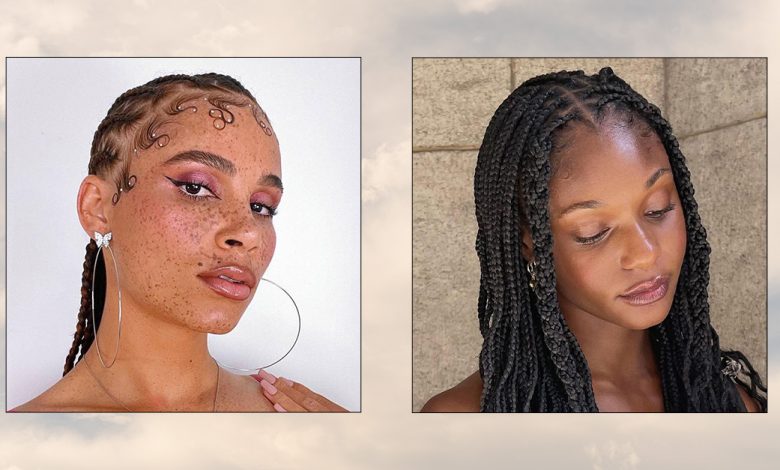 11 Ways to Style Your Box Braids, According to the Chicest People on Instagram