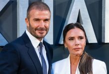 David and Victoria Beckham recreate viral moment in sweet birthday tribute