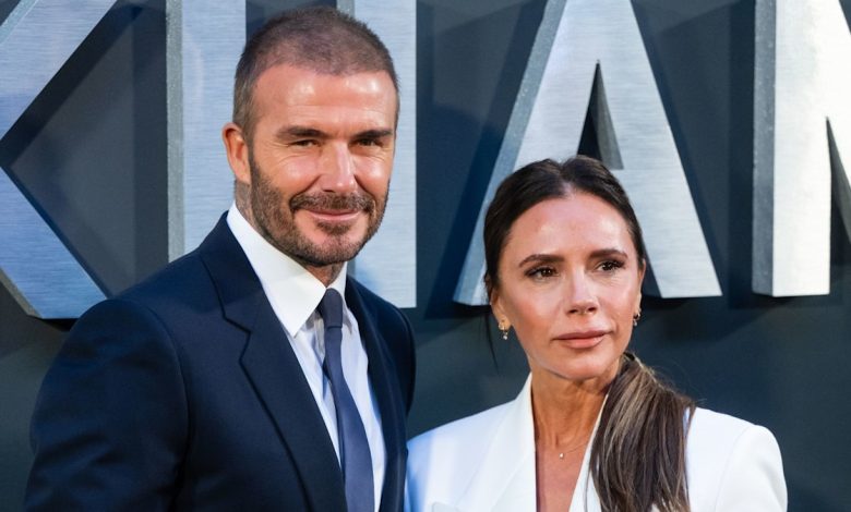 David and Victoria Beckham recreate viral moment in sweet birthday tribute