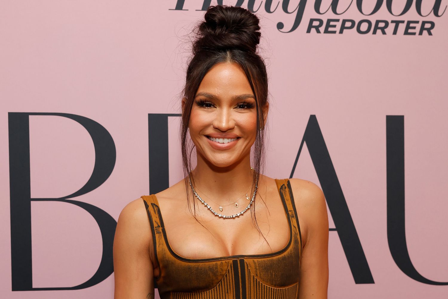 Cassie attends The Hollywood Reporter Beauty Dinner on October 25, 2023 in West Hollywood, California.
