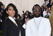 Cassie Ventura and Sean