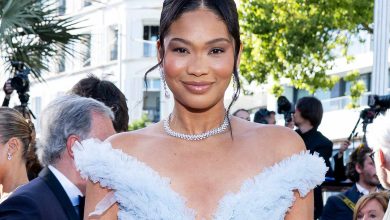 Chanel Iman attends the
